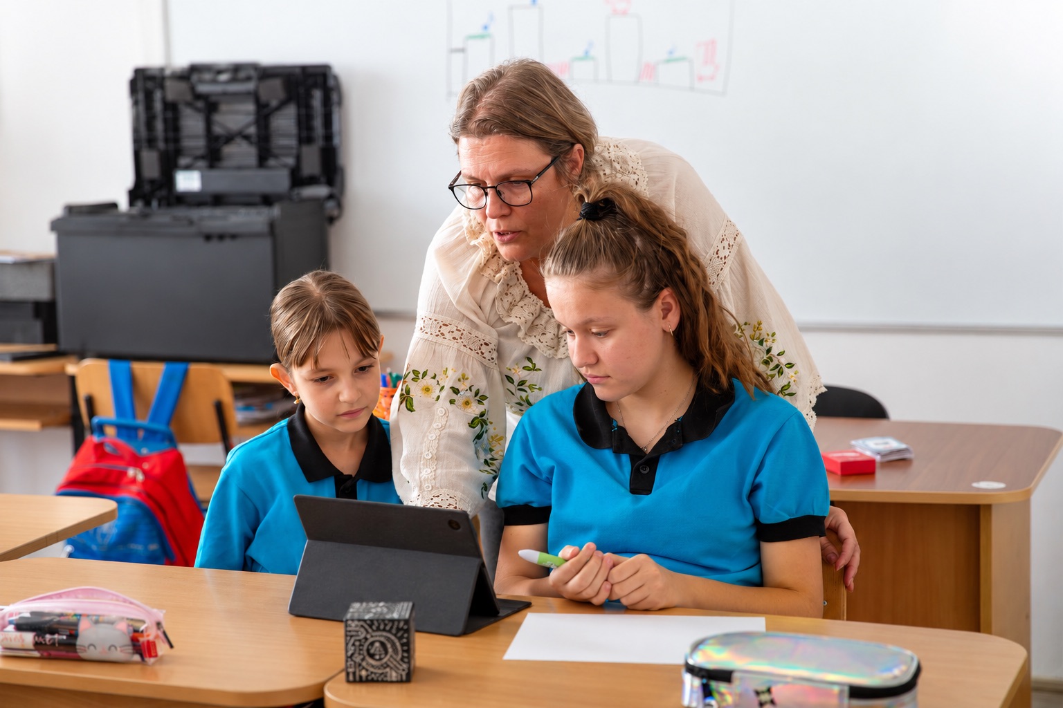 Profesorii din învățământul primar și gimnazial se pot înscrie la un curs gratuit online, acreditat de Ministerul Educației, despre proiecte interdisciplinare și utilizarea tehnologiei la clasă / Programul oferă 20 de credite CPT